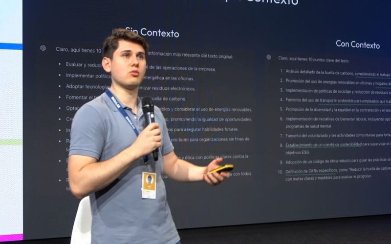 Daniel García-Cordero brings ethical AI training leadership to CenteIA